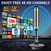 TV Antenna for Smart TV Indoor,Digital HD Antenna with Strong Magnetic Base