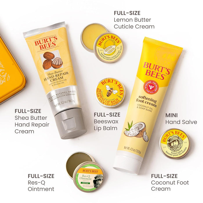 Classics Gift Set, 6 Products in Giftable Tin