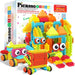 120pcs Hedgehog Interlocking Building Blocks Tiles Construction Toy Set Learning Playset STEAM Development Preschool Kin