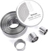 12 Pcs Round Cookie Biscuit Cutter Set, Graduated Circle Cutters