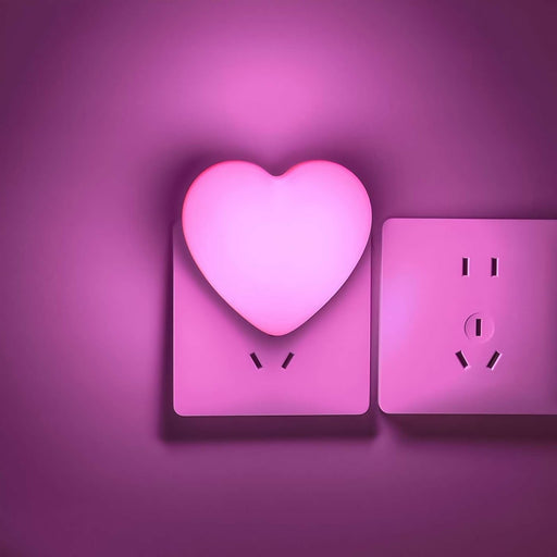 Night Lights Plug into Wall, LED Night Light for Kids, Cute Nightlight with Auto Dusk to Dawn Sensor, LED Nightlight wit