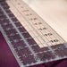 Fiskars 3" x 18" Acrylic Sewing & Quilting Ruler with Gridlines, Clear