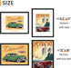 12x16 Picture Frame, Wall Decor Poster Frames, Black 1 Pack