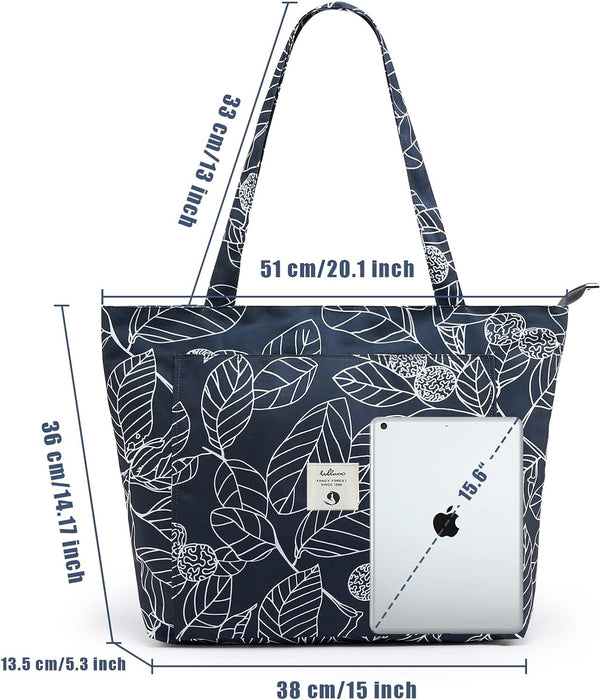 WLLWOO Yoga Mat Carrier Bag for Women Canvas Carryall Tote Gym Pilates