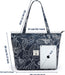 WLLWOO Yoga Mat Carrier Bag for Women Canvas Carryall Tote Gym Pilates