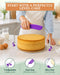 90PCs Cake Decorating Kit with Video Course for Beginner by Pro Baker