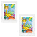 Front-Opening Kids Artwork Display Frame