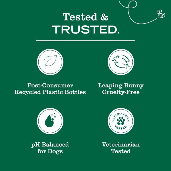 Clean Day 3 in 1 Dog Shampoo, White Peach Scent, 14oz