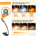 9 LED Rechargeable Book Light for Reading in Bed