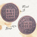 Ultimate Gamer Gift for Men - Double Sided Decision Maker Coin for Boyfriend, Husband & Gamers | Stress-Relieving Gaming