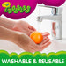 Globbles Fidget Toy (6ct), Sticky Stress Ball for Adults & Kids, Squishy Balls, Calming Sensory Gifts for Stress Relief