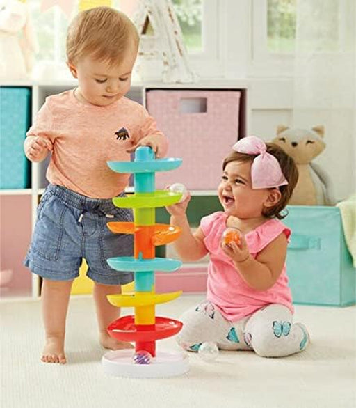 - Whirl 'N Go Ball Tower - Toddler Ball Drop Toy