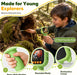 Kids Microscope with Borescope Camera,Dual-View STEM Explorer Kit