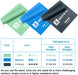 Resistance Bands,Professional Long Non-Latex Elastic Stretch Bands,Exercise Bands for Physical Therapy, Yoga, Pilates, R