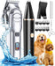 Dog Clippers Grooming Kit for Thick Coats & Heavy Duty
