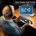 Emergency Weather Radio NOAA Alert Hand Crank Solar 2000mAh Phone Charger
