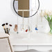 Acrylic Jewelry Stand, 2-Tier Necklace Holder, Jewelry Display Holder