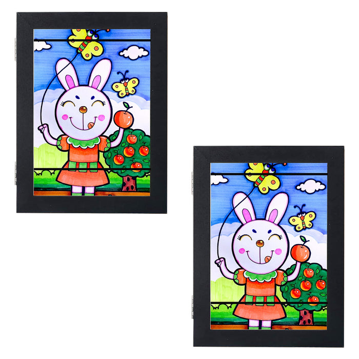 Front-Opening Kids Artwork Display Frame