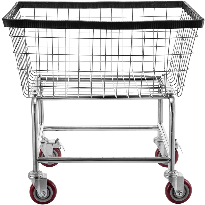 Rolling Wire Laundry Cart