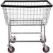 Rolling Wire Laundry Cart