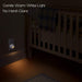 Plug-in LED Night Light Dusk to Dawn Sensor Warm White 4 Pack