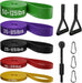 Resistance Bands for Working Out，Pull Up Assistance Bands Set, Unisex Exercise Bands for Home and Gym Workouts, Full Body Workouts, Stretching and Physical Therapy
