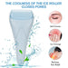 Ice Roller for Face,Eyes,Facial Massager Tool,Soothing Skin Care Tool,Cooling Skincare Device for Puffiness,At-Home Spa 