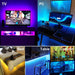 8.2 Ft RGB TV LED Backlight for 40-60 Inch Tvs