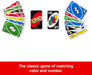 UNO Card Game, Ages 7+, 2-10 Players