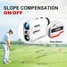 Range Finder for Golf, Slope, Pin Lock Vibration 1000Y Rangefinder