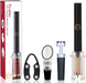Air Pressure Pump Bottle Opener With Foil Cutter,Aerator Pourer,Vacuum Stopper(4PCS),Simple Cork Remover,Efficient Corks