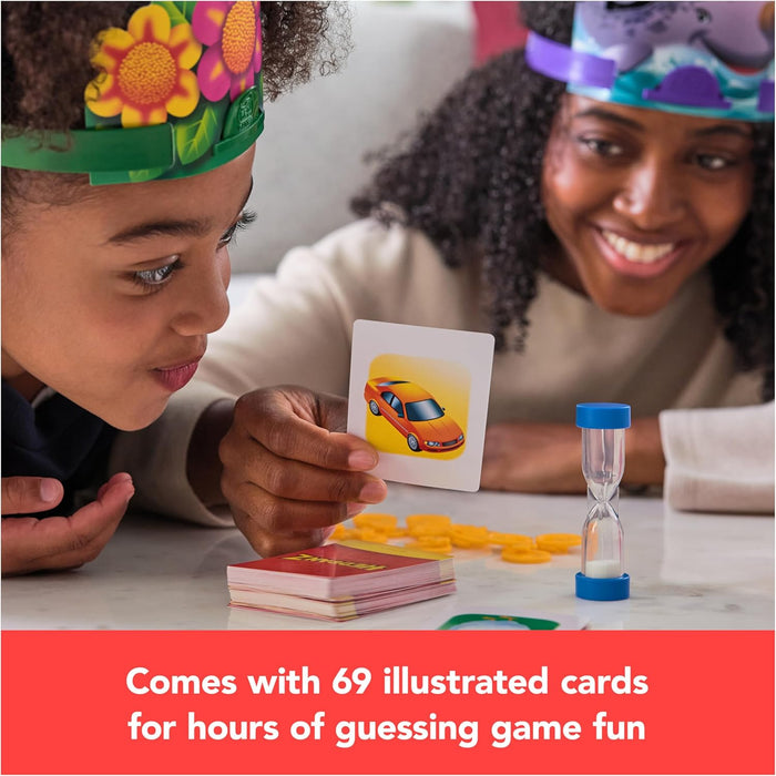 Hedbanz Picture Guessing Game for Family Game Night