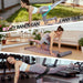 Resistance Bands for Working Out, 4 Levels Exercise Bands for Women & Men, Elastic Workout Band for Physical Therapy, Fa