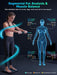 Scale for Body Weight, BMI, Body Fat, Muscle Mass, 5.4" Display