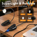 2 Pack Rechargeable Book Light Clip-On Reading Light for Books in Bed