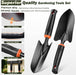Gardening Tools, 12 Pcs Garden Tool Set for Planting & Weeding