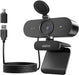 4K USB Webcam for PC,Auto Focus Streaming Web Cam,Dual Noise Reduction Mics