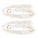 Two-Pack Cotton Rope Plant Hangers