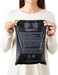 Dog Poop Leak Proof Bags with Dispenser and Leash Clip, Unscented, 13" x 9" Large Size, 300 Count