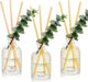 Reed Diffuser Set of 3 with Dried Eucalyptus for Home & Office