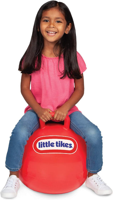 Bouncing Fun! Red Hopper 9301A - Mega 18" Inflatable Heavy Gauge Durable Vinyl Ball - Deflates Easily for Storage - Exercise Learning Fun? YES - Use that Energy! for Kids Ages 4-8
