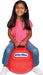 Bouncing Fun! Red Hopper 9301A - Mega 18" Inflatable Heavy Gauge Durable Vinyl Ball - Deflates Easily for Storage - Exercise Learning Fun? YES - Use that Energy! for Kids Ages 4-8