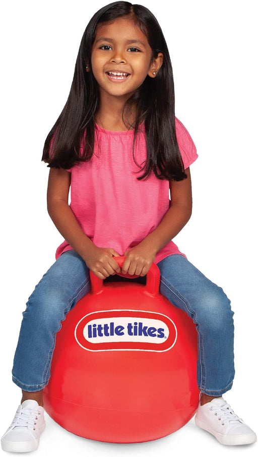 Bouncing Fun! Red Hopper 9301A - Mega 18" Inflatable Heavy Gauge Durable Vinyl Ball - Deflates Easily for Storage - Exercise Learning Fun? YES - Use that Energy! for Kids Ages 4-8