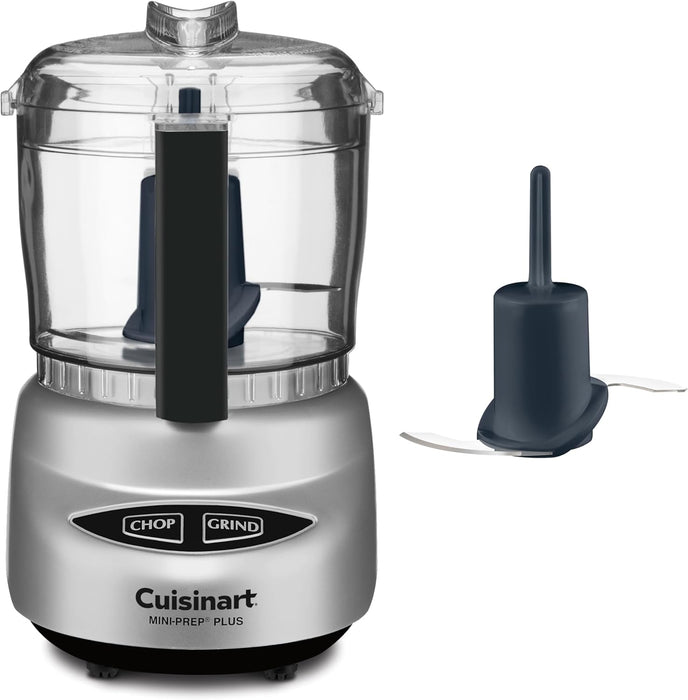 Mini Food Processor, Reversible Blade, 3-Cup Capacity