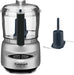Mini Food Processor, Reversible Blade, 3-Cup Capacity