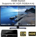 HDMI Switch 4X1, 4K Ultra HD HDMI Switcher 4 in 1 Out Support HDMI 2.0 HDCP 2.2,4K@60Hz, 3D,1080P, 4Kx2k@60Hz (IR Remote Control)