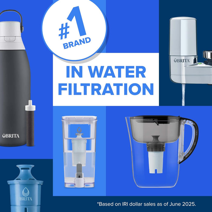 Original Replacement Water Filter, Pitchers and Dispensers, 3 Pack