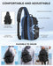 GearMaster Fishing Sling Tackle Bag & Tool Set
