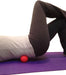 Massage Lacrosse Balls for Myofascial Release, Trigger Point Therapy, Muscle Knots, and Yoga Therapy. Set of 2 Firm Balls (Blue and Red)