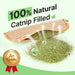Cat Toys Pack of 2 with 6000mg A+ Organic Catnip, Sisal Material